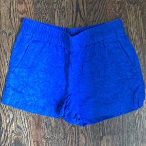 Blue j crew shorts